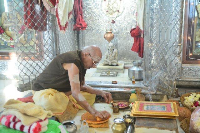 Morning Pooja